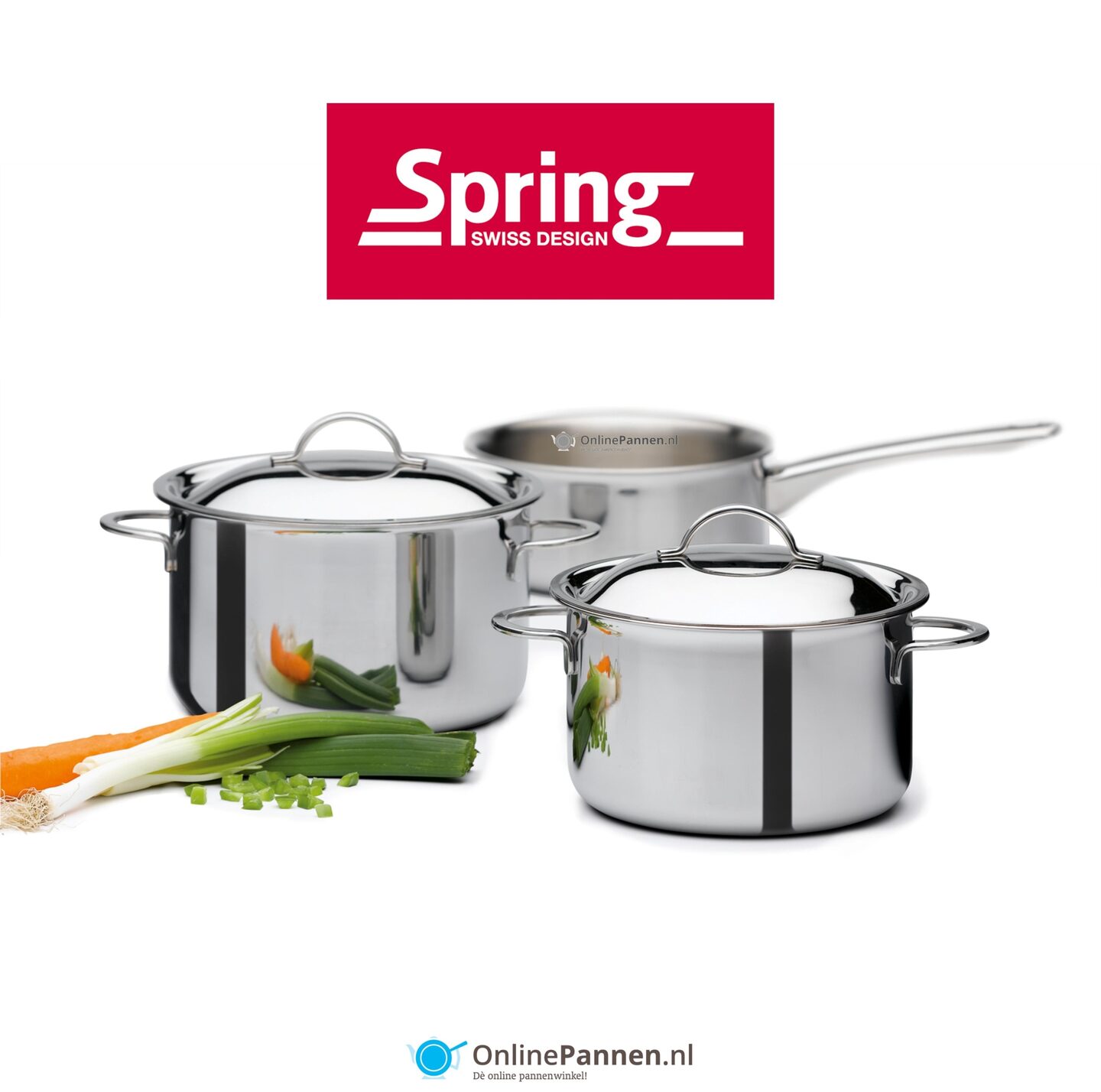 Spring Cristal Gli Delig Pannenset Kopen Onlinepannen Nl De Expert